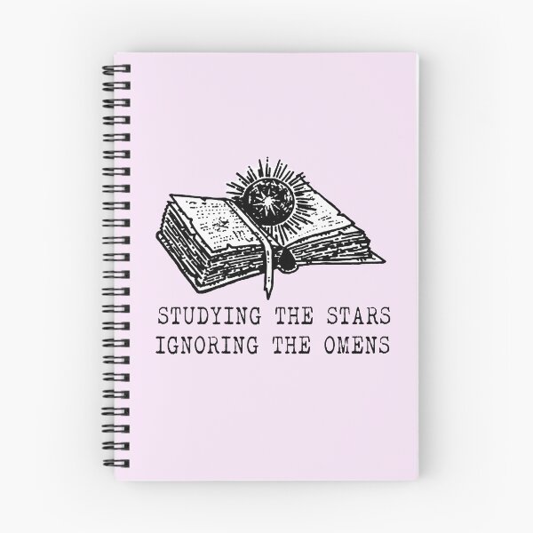 Item preview, Studying the Stars Ignoring the Omens – Dark Academia Celestial Astrology designed and sold by witchlingart.