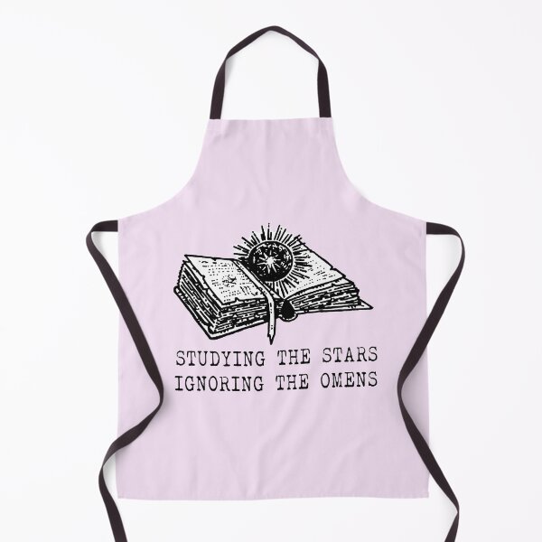 Item preview, Studying the Stars Ignoring the Omens – Dark Academia Celestial Astrology designed and sold by witchlingart.
