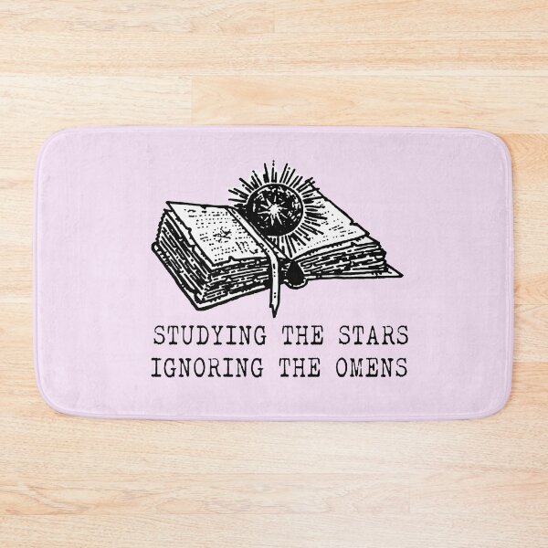 Item preview, Studying the Stars Ignoring the Omens – Dark Academia Celestial Astrology designed and sold by witchlingart.