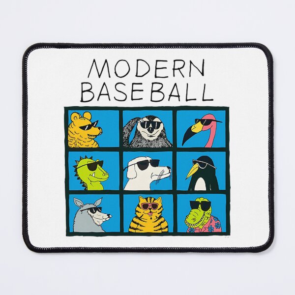 Item preview, Modern Baseball Art Print – Minimalist Vintage Baseball Design For T‑Shirts & Posters | Perfect Gift For You And Friends designed and sold by aymannation.