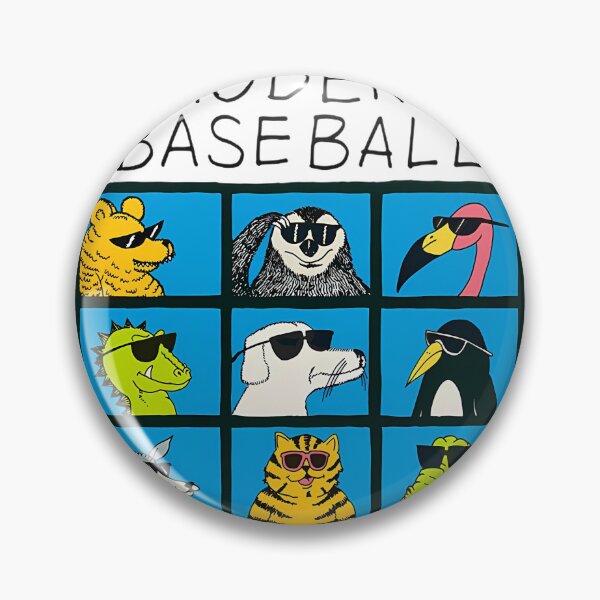 Item preview, Modern Baseball Art Print – Minimalist Vintage Baseball Design For T‑Shirts & Posters | Perfect Gift For You And Friends designed and sold by aymannation.