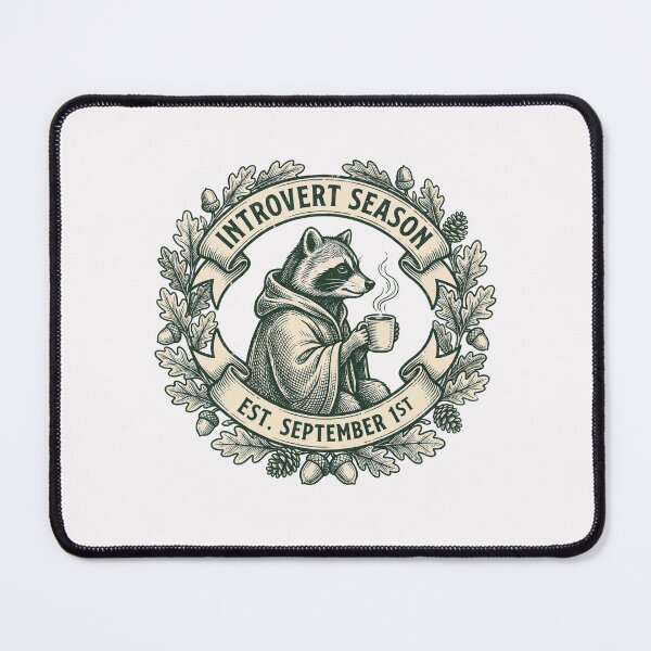 Item preview, Introvert Season designed and sold by SignumShop.