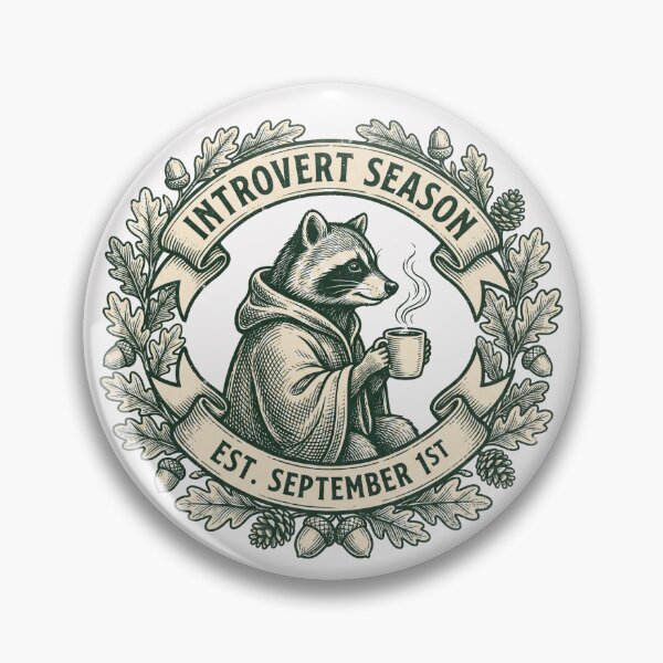 Item preview, Introvert Season designed and sold by SignumShop.