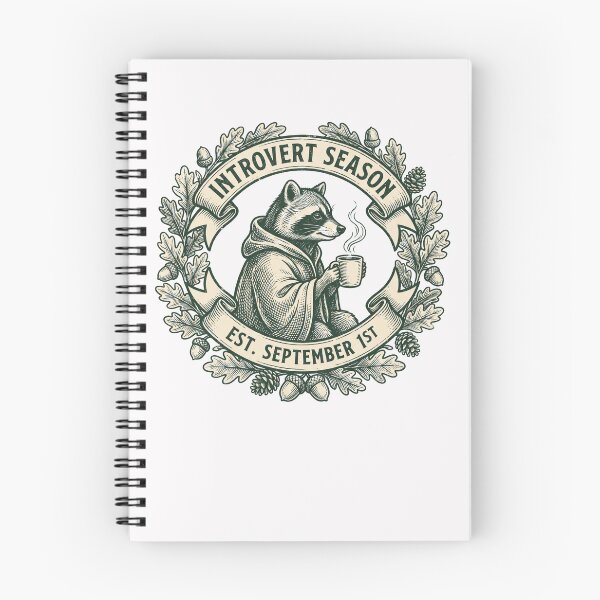 Item preview, Introvert Season designed and sold by SignumShop.