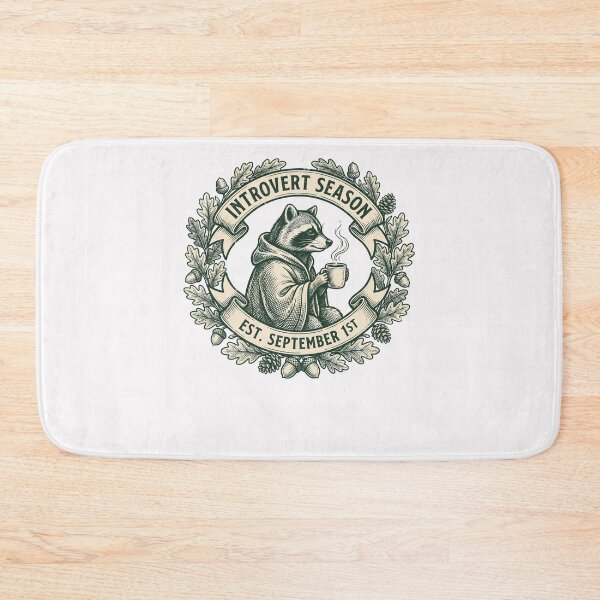 Item preview, Introvert Season designed and sold by SignumShop.