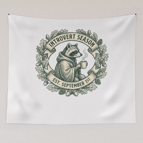 Item preview, Introvert Season designed and sold by SignumShop.