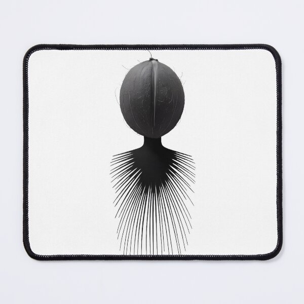 Item preview, Сoconut man — Monochrome Minimalism designed and sold by ErgTime.