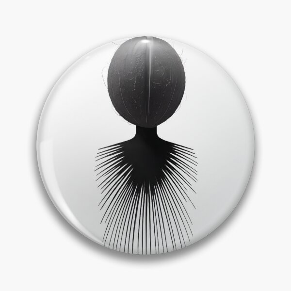Artikelvorschau, Kokosnussmann – Monochromer Minimalismus entworfen und verkauft von ErgTime.