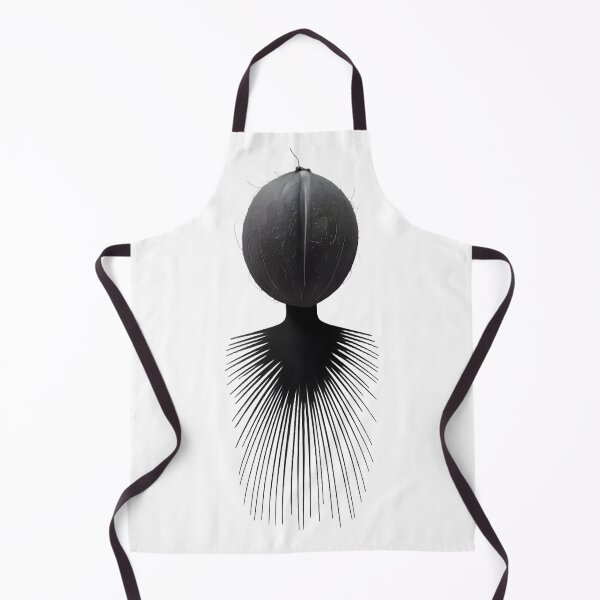 Item preview, Сoconut man — Monochrome Minimalism designed and sold by ErgTime.