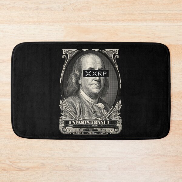 Item preview, Benjamin Franklin XRP designed and sold by Parallel Label .