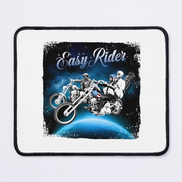Item preview, Easy Rider Space – Retro Motorcycle Meets Galactic Vibes | Perfect Gift For You And Friends designed and sold by KoiJar.