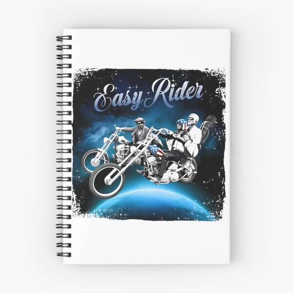 Item preview, Easy Rider Space – Retro Motorcycle Meets Galactic Vibes | Perfect Gift For You And Friends designed and sold by KoiJar.