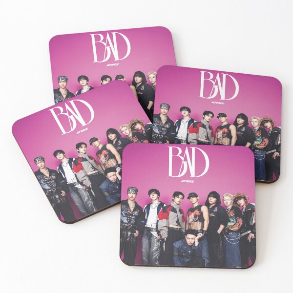 Item preview, ATEEZ - BAD designed and sold by trengeee.