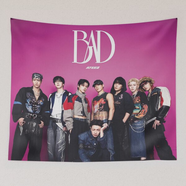Item preview, ATEEZ - BAD designed and sold by trengeee.