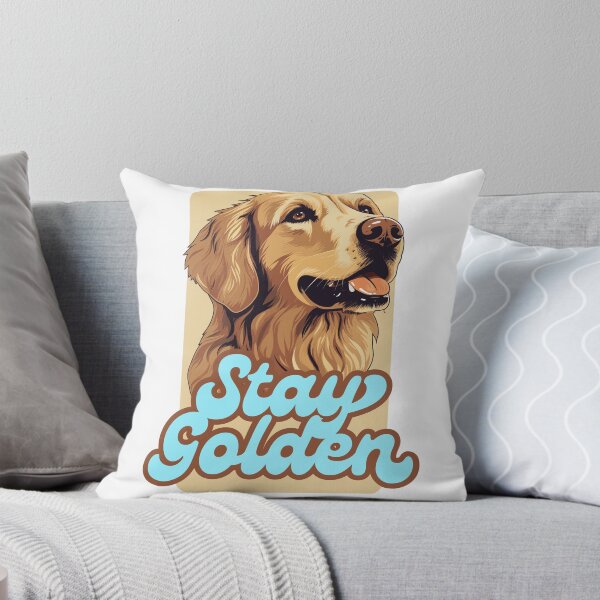 Artikelvorschau, Bleib golden blau entworfen und verkauft von SMBGoldens.
