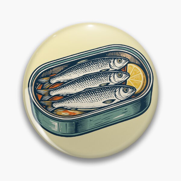 Item preview, Tin of Sardines designed and sold by Ghost on Toast.