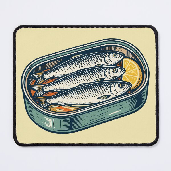 Item preview, Tin of Sardines designed and sold by Ghost on Toast.