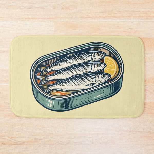 Item preview, Tin of Sardines designed and sold by Ghost on Toast.