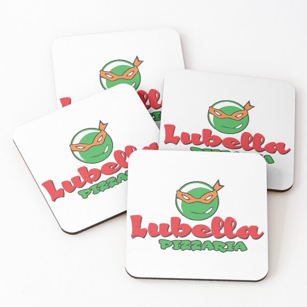 Item preview, Lubella Pizzaria Ninja Turtle Pizza Lover Design designed and sold by Christi W 	 Witherspoon.