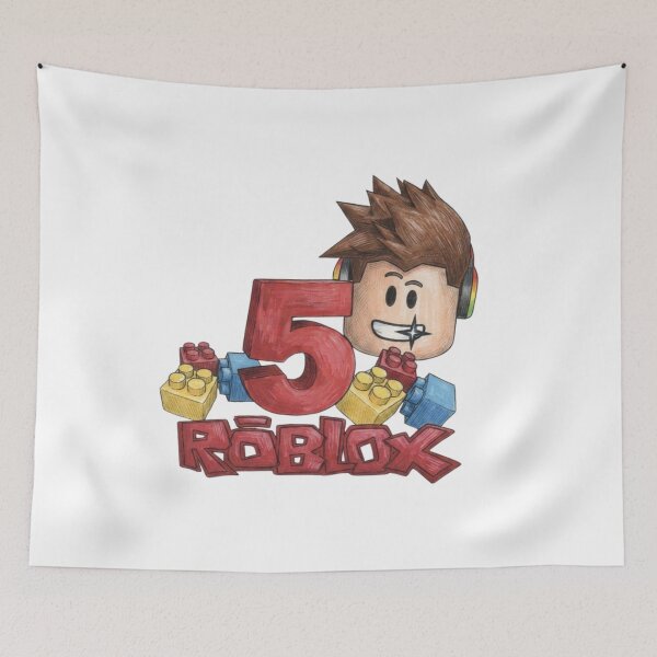 Item preview, Roblox 5th Birthday Gamer Avatar Toy Building Blocks Graphic designed and sold by jhgjykuo.