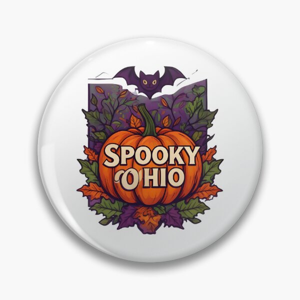 Item preview, Spooky Ohio designed and sold by ParadoxParadox.