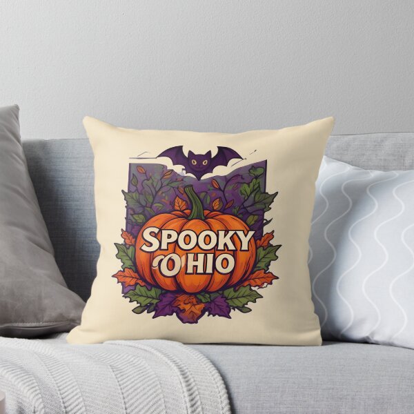 Item preview, Spooky Ohio designed and sold by ParadoxParadox.