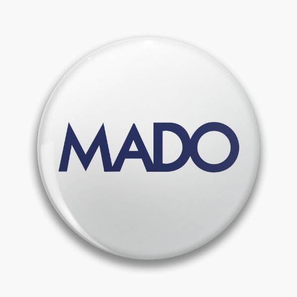 Item preview, MADO Bold Navy Blue Typography Logo Design designed and sold by Christi W 	 Witherspoon.
