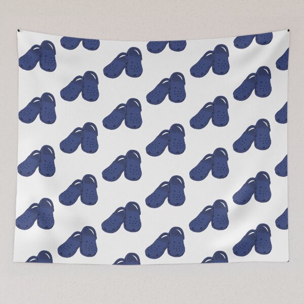 Item preview, Crocs shoe Pair cerulean blue designed and sold by tlaprise.