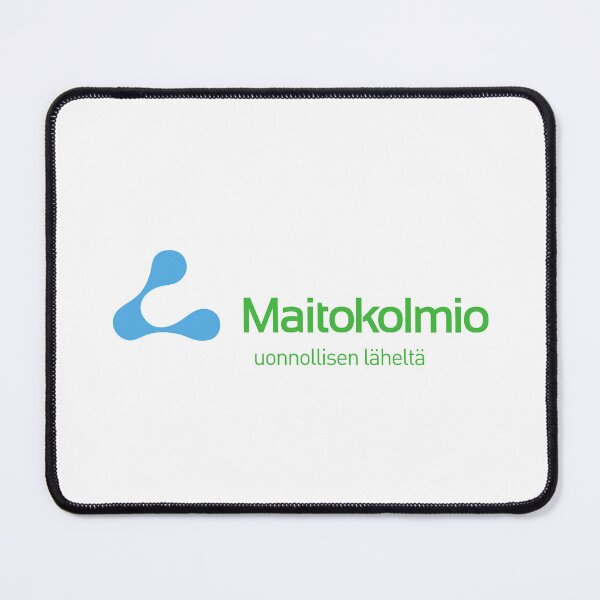 Item preview, Maitokolmio Organic Blob Logo Finnish Design designed and sold by Christi W 	 Witherspoon.