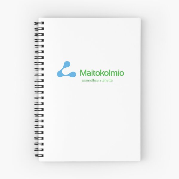 Item preview, Maitokolmio Organic Blob Logo Finnish Design designed and sold by Christi W 	 Witherspoon.
