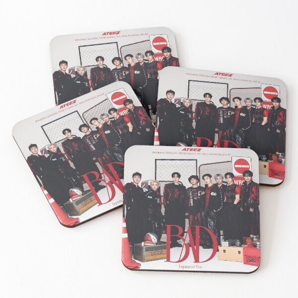 Item preview, ATEEZ - BAD designed and sold by trengeee.