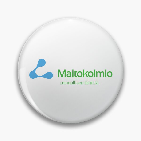 Item preview, Maitokolmio Organic Blob Logo Finnish Design designed and sold by Christi W 	 Witherspoon.