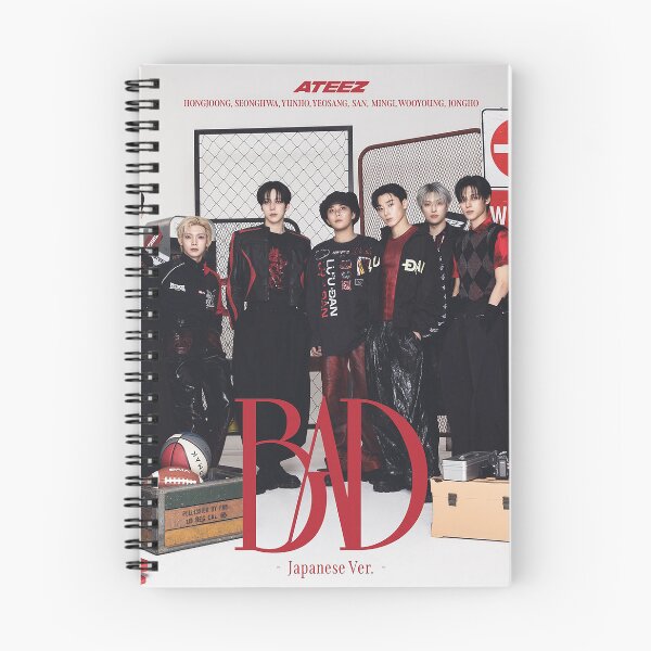 Item preview, ATEEZ - BAD designed and sold by trengeee.