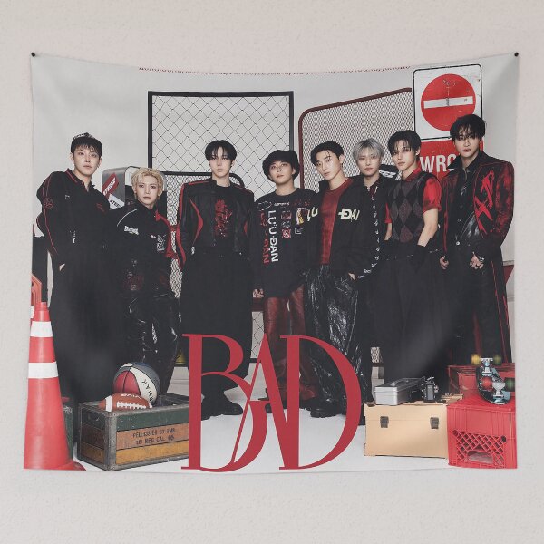 Item preview, ATEEZ - BAD designed and sold by trengeee.