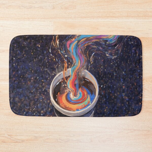Item preview, Rainbow coffee designed and sold by The King's general goods.