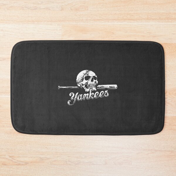 Item preview, Yankees Skull On Bat Design – Vintage Baseball Horror Graphic Tee | Limited Edition designed and sold by aymannation.