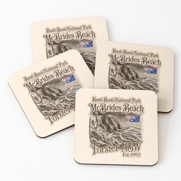 Item preview, Vintage Booti Booti National Park designed and sold by EvergreenPark - Tee Studio.