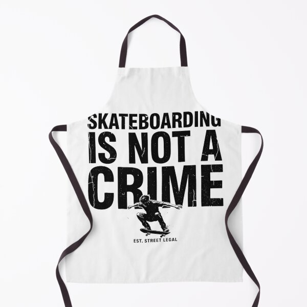 Item preview, El skateboarding no es un delito - Texto cuadrado grande designed and sold by Peter Stawicki.