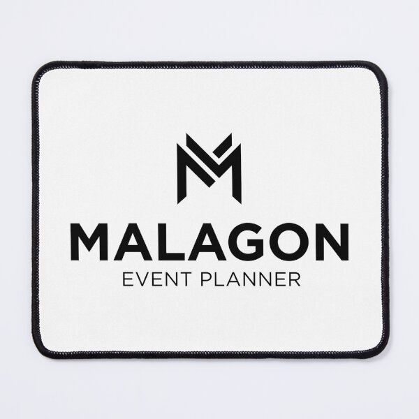 Item preview, Malagon Minimalist Black Silhouette Design designed and sold by Christi W Witherspoon.