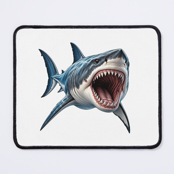 Item preview, Great White Shark designed and sold by Mick G Designs.