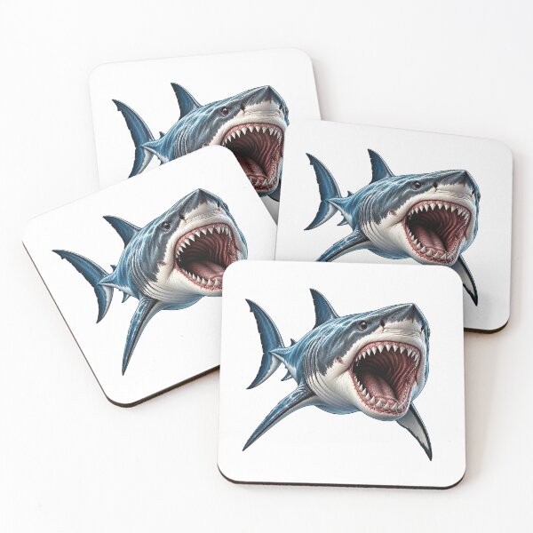 Item preview, Great White Shark designed and sold by Mick G Designs.