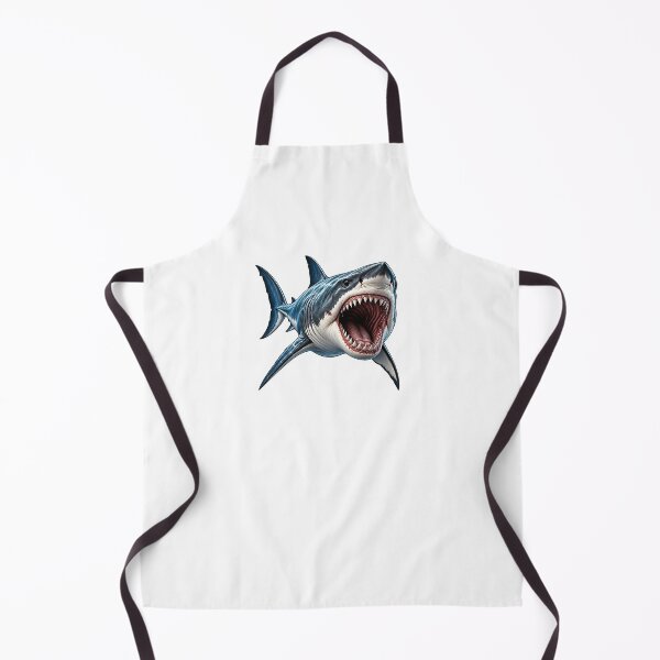 Item preview, Great White Shark designed and sold by Mick G Designs.