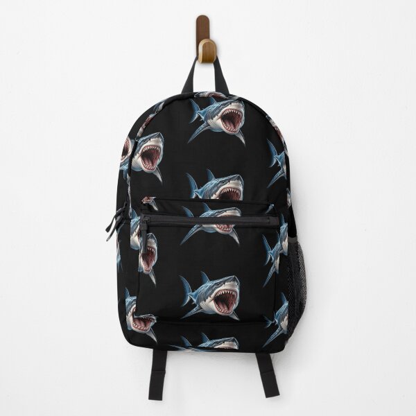 Item preview, Great White Shark designed and sold by Mick G Designs.
