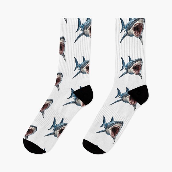 Item preview, Great White Shark designed and sold by Mick G Designs.