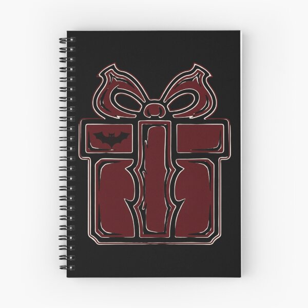 Item preview, Gothic Gift Box with a little bat designed and sold by MarianaAr32.