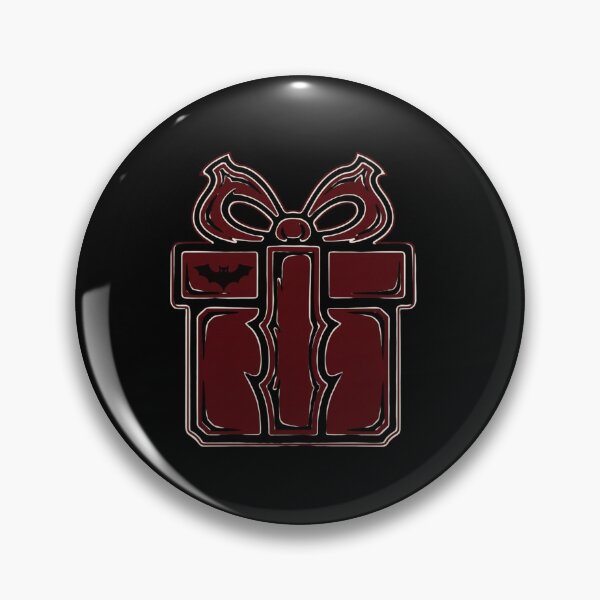 Item preview, Gothic Gift Box with a little bat designed and sold by MarianaAr32.