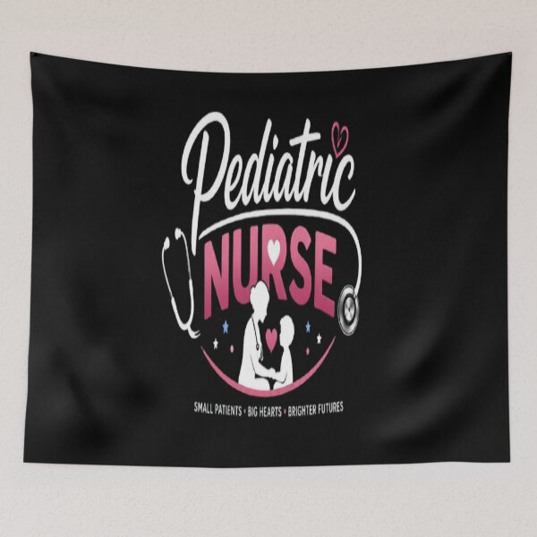 Item preview, Pediatric Nurse Cute Nurse Kids Healthcare Medical Nursing Gift designed and sold by v6ziix.
