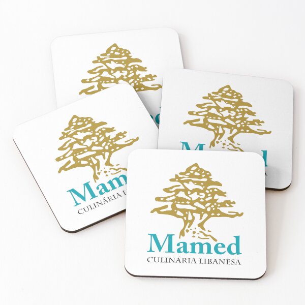 Item preview, Mamed Culinaria Libanesa Cedro Logotipo Dorado designed and sold by Christi W Witherspoon.