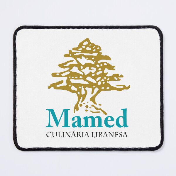 Item preview, Mamed Culinaria Libanesa Cedar Tree Gold Logo designed and sold by Christi W 	 Witherspoon.