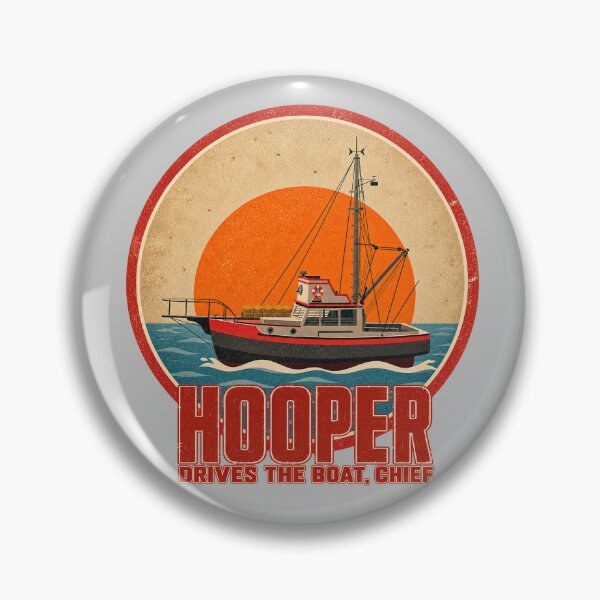 Item preview, Jaws - Hooper Drives The Boat, Chief designed and sold by Presents For The Dead.